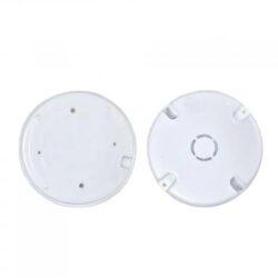 PVC Round Junction Box PVC Round Junction Box , Indoor/Outdoor with Nails , (5X5) For CCTV Cameras