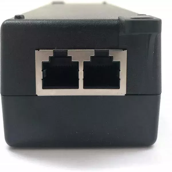 PoE Injector Adapter 48VDC To 0.4/1AMP with Dual LAN Ports Ethernet Adaptor, Cctv Camera Adapter - Image 2