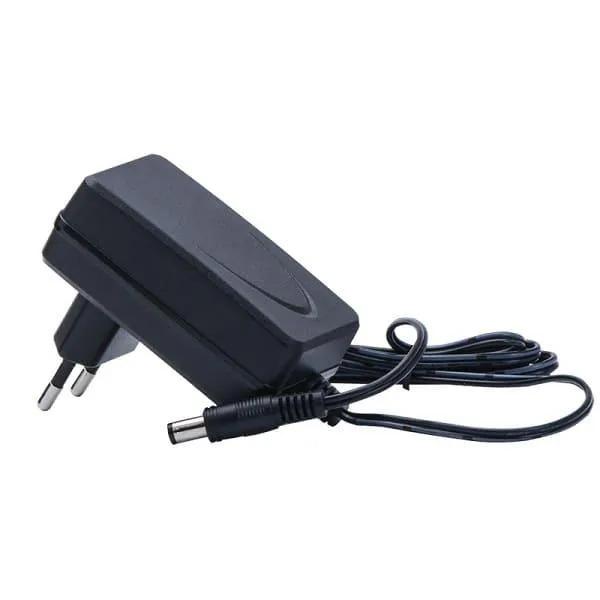 Power Adapter with (2.5mm x 5.5mm) Pin Poe Basic Adaptor For Router, Set Top Box, DTH, CCTV Cameras ,LED Strip , Broadband , NVR (Black) - Image 2