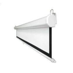Projection Screen Wallmount Pulldown Projection Screen Wallmount Pulldown ,Anti-Creased, Imported High Gain Fabric, Diagonal, Supports Full HD 1080P, UHD-4K