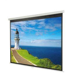 Projection Screen with Self-Lock Projection Screen with Self-Lock , Anti-Creased, Imported High Gain Fabric, Diagonal, Supports Full HD 1080P, UHD-4K
