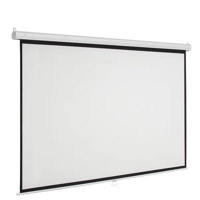 Projection Screen with Self-Lock , Anti-Creased, Imported High Gain Fabric, Diagonal, Supports Full HD 1080P, UHD-4K - Image 2