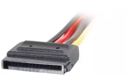 SATA Power Cable (Berg Type) for DVR/NVR, Mini 4-Pin to SATA Connector - Image 3