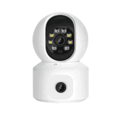 Smart WiFi CCTV Camera | 2MP Dual View Robo Cam with Motion Detection
