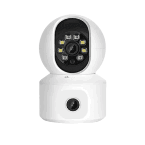 Smart WiFi CCTV Camera | 2MP Dual View Robo Cam with Motion Detection