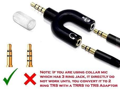 Sterio (Male) To 2 Female Aux (Cable) Convertor Extender Jointer for Amplifiers, Subwoofers, Speaker Cables, AV receivers, CD players (U-Shape) - Image 3
