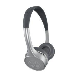iFrogz Toxix Plus Headphones with Mic – Deep Bass, Right-Angle Jack, Stereo Sound