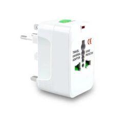 Travel Universal Adapter with LED and Child Safety Shutter-Universal Socket-1 Travel Universal Adapter with LED and Child Safety Shutter-Universal Socket