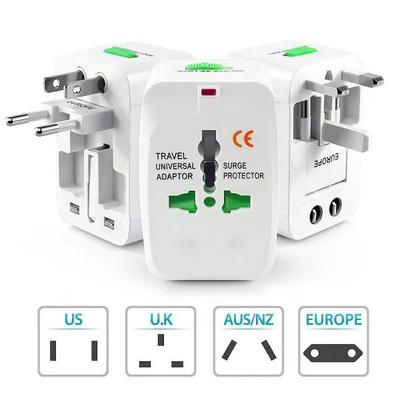 Travel Universal Adapter with LED and Child Safety Shutter-Universal Socket - Image 5