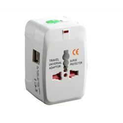 USB Travel Adapter High Speed Wall Charger Universal Travel adapter USB Travel Adapter | High Speed Wall Charger Universal Travel adapter International All in One Worldwide Travel Multi Plug Adapter