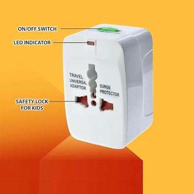 USB Travel Adapter | High Speed Wall Charger Universal Travel adapter International All in One Worldwide Travel Multi Plug Adapter - Image 4