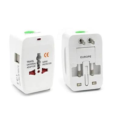 USB Travel Adapter | High Speed Wall Charger Universal Travel adapter International All in One Worldwide Travel Multi Plug Adapter - Image 2