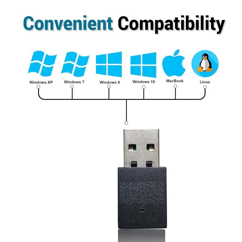 USB WiFi Adapter AC300 with DVR Support, 300Mbps Nano Wireless Dongle for PC and Laptop - Image 2