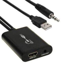 Usb 3.0 To Hdmi Hd Video Leader Video Graphics Cable Adapter-2 Usb 3.0 To Hdmi Hd Video Leader | Video Graphics Cable Adapter, for Laptop Computer, HDTV TV, Projector, with Audio Output Multiple Monitors