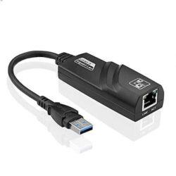 Usb Lan 3.0 to Gigabit Ethernet LAN Adapter USB Lan 2.0 to Gigabit Ethernet LAN Adapter ,Converter Compatible for Nintendo Switch, MacBook, Mac Pro Mini, iMac, XPS, Surface Pro, Notebook, PC