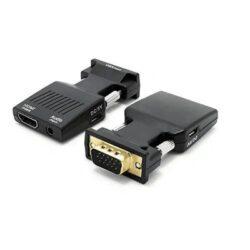 VGA (M) To HDMI (F) Converter With Audio VGA (M) To HDMI (F) Converter With Audio for PC, Monitor HDTV Laptop, Projector
