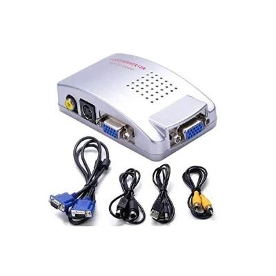 VGA To PAL ( VGA to AV) Media Streaming Device (Silver) - Image 5