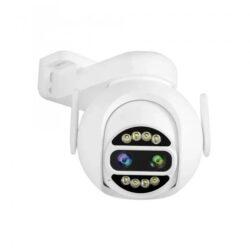 Wifi Camera CCTV Camera 3MP With 10X Hybrid Zoom Outdoor Camera WiFi CCTV Camera | 3MP Outdoor Security Camera with 10X Hybrid Zoom, Full Color Night Vision, Motion Detection, Two-Way Audio, Remote Access via OKAM App