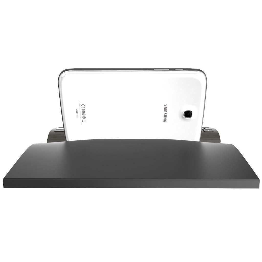 ZAGG keys Universal Wireless Bluetooth Keyboard with Stand – Compatible with iOS, Android & Windows Tablets and Smartphones – Ideal for Samsung, Apple, Lenovo, Huawei, OnePlus - Image 3