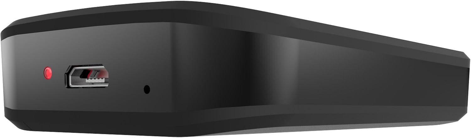 ZAGG Wireless Bluetooth Hands-Free Car Speakerphone with Noise Cancellation, Voice Control & Clip Mount – Portable In-Car Speaker for Calls & Music Playback (Black & Silver) - Image 4