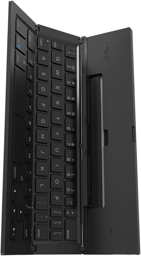 Zagg Pocket Wireless Handheld Tablet Keyboard Compatible with Desktop, Laptop, Mac - Image 2