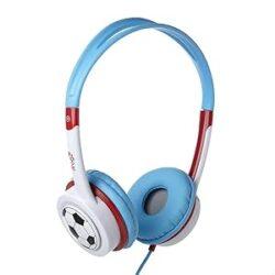 iFrogz IFLTRC-FB0 ILittle Rockers Costume Headphones (1) iFrogz IFLTRC-FB0 ILittle Rockers Costume Headphones - Red/Blue