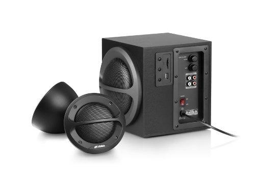 F&D A111U 2.1 Channel Multimedia Speaker System with Subwoofer – USB Powered Portable Speaker for Laptop, Desktop, PC & Mobile (Refurbished) - Image 4