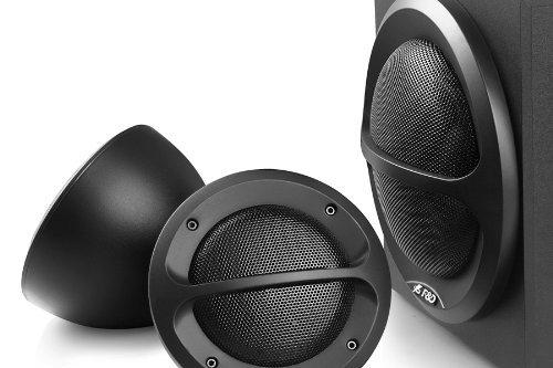 F&D A111U 2.1 Channel Multimedia Speaker System with Subwoofer – USB Powered Portable Speaker for Laptop, Desktop, PC & Mobile (Refurbished) - Image 2