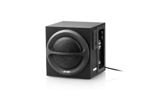 F&D A111U 2.1 Channel Multimedia Speaker System with Subwoofer – USB Powered Portable Speaker for Laptop, Desktop, PC & Mobile (Refurbished) - Image 3