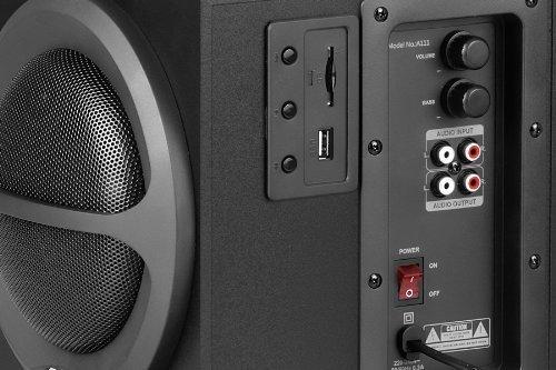 F&D A111U 2.1 Channel Multimedia Speaker System with Subwoofer – USB Powered Portable Speaker for Laptop, Desktop, PC & Mobile (Refurbished) - Image 6
