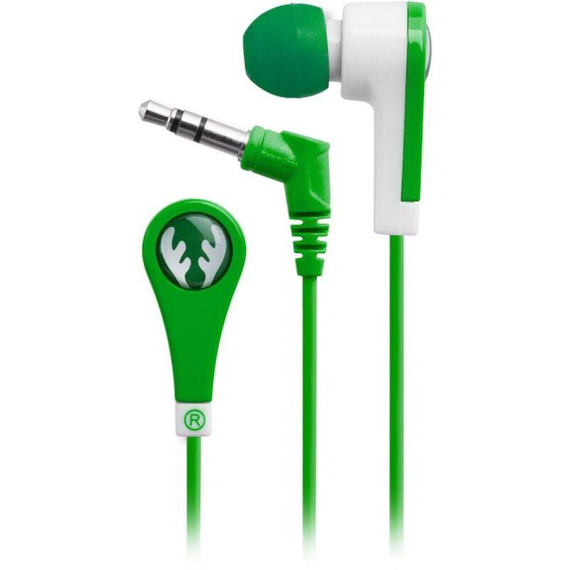 iFrogz (IF-ANE-DER) Wired Earbuds – Safe Volume Limiting, In-Ear Design, Tangle-Free Cable, Comfortable Fit for Kids and Adults – Green - Image 3