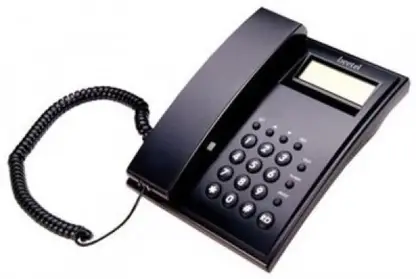 Beetel C51 Landline Phone with Caller ID, LCD Display, Redial & Mute Function, Adjustable Contrast, Tone/Pulse Dialing – Affordable Home & Office Telephone
