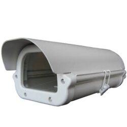 CCTV Security Camera housing CCTV Camera (Metal ) Housing Box with 90° Viewing Angle – Heavy Duty Security Camera Mounting Stand for Outdoor Bullet Cameras