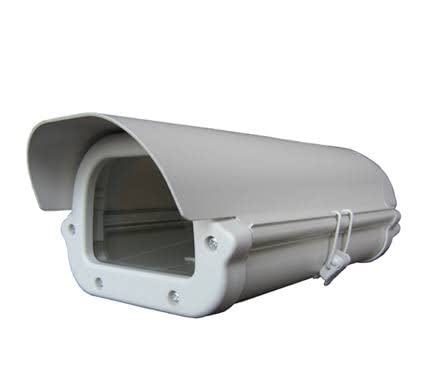 CCTV Camera (Metal ) Housing Box with 90° Viewing Angle – Heavy Duty Security Camera Mounting Stand for Outdoor Bullet Cameras