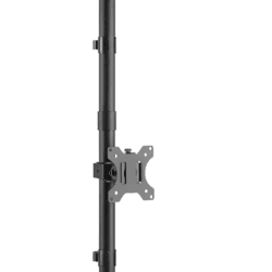Dual Monitor LED Stand-2 LED Dual Monitor Desk Stand – 13''(33.02cm) –32''(81.28cm) Screen Support with Adjustable Arms & Straight Base for Ergonomic Viewing