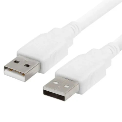 usb a toa cable Champion USB to USB Cable | High-Speed USB Type-A Male to Male Cord for Data Transfer, Hard Drive Enclosures, Printers, Modems & Scanners